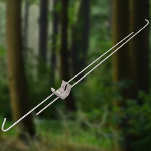 Clip doppia per appendere preassemblata con aste lisce - PROMOFIX 315-600 - Product Image 3
