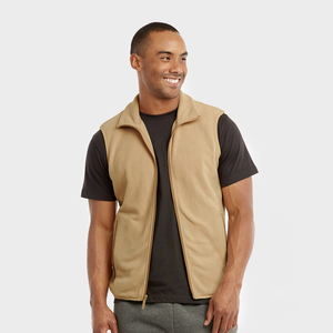 Navy/Olive Green Canvas Puffer Vest 380gsm Reversible Waterproof Winter Unisex Hunting <b>Shooting</b> Casual Vest - Product Image 5