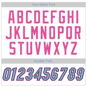 เสื้อเจอร์ซีย์ซอฟต์บอลคอวีสำหรับผู้หญิงเสื้อซอฟต์บอลแท้สีขาวฟ้าอ่อนแห้งเร็วแบบปรับแต่งได้ - Product Image 3