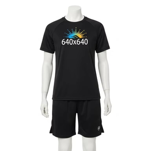 เสื้อออกกำลังกายผ้ายืดได้4ทางผ้าไนลอนสแปนเด็กซ์ระบายอากาศได้ดีในยิมโยคะฟิตเนส - Product Image 1