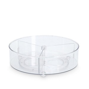 Zeller Presenting Plastic Rotating Organizer <b>Storage</b> <b>Trays</b> - Product Image 1