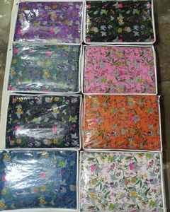 Juego de Cubrecamas Acolchados Estampados de Algodón Disponibles a Precio de Mayoreo, Cubrecama Decorativo, Cubrecama Bohemio, Uso en Hoteles, Suave - Product Image 4