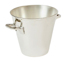 Cubo de champán de Metal para cerveza personalizado, accesorios para Bar pulidos brillantes, enfriadores de vino grandes de acero inoxidable para fiestas - Product Image 6