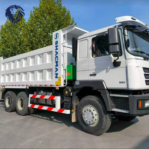 Camion benne HOWO 6x4 robuste, capacité 30 tonnes, essieux à double réduction, camion basculant d'occasion pour routes minières difficiles - Product Image 4