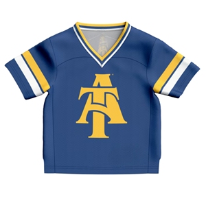 เสื้อยืดมหาวิทยาลัยคาโรไลน่าเหนือเสื้อเจอร์ซีย์ใส่ได้ทั้งชายและหญิงอุปกรณ์สำหรับแฟนตัวหนา - Product Image 2