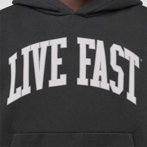 Sweats à capuche pour hommes de haute qualité sweats streetwear unisexe pull vente en gros sweats à capuche personnalisés logo brodé - Product Image 4