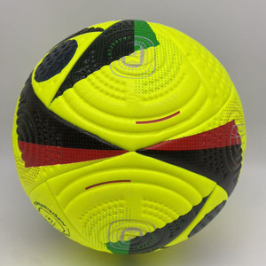 Ballon de football en gros 2024, ballon de football en PVC/PU, entraînement, personnalisation du logo, taille officielle - Product Image 5