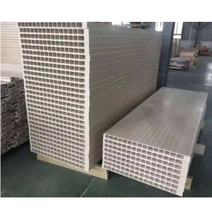 Panel de Puerta Hueco de WPC Lijado, Extrusión de 2250x840x40mm, Alta Resistencia, Superficie Dewoo - Product Image 3