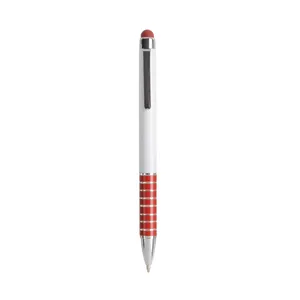 Penna Girevole Personalizzata in Alluminio e Plastica, Gadget Promozionale - Product Image 4