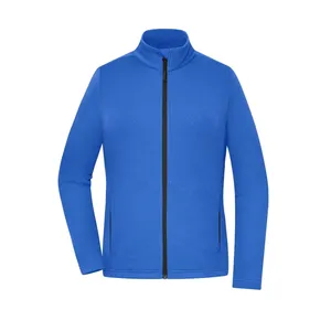 Sweat-shirt en molleton structuré pour femmes, équipement et vêtements de sport durables GRS - Product Image 4