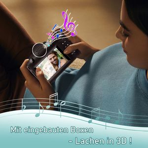 Videocamera Digitale 48MP con Schermo da 3 Pollici, Sensore CMOS, Obiettivi Anteriore e Posteriore, 8 Filtri Colore Integrati - Product Image 6