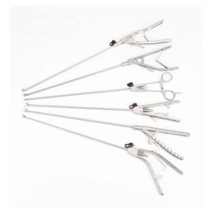 <b>Laparoscopic</b> Surgical <b>Instruments</b> Needle Holder Forceps by amrid surgical - Product Image 1