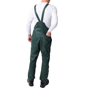 Salopette de travail haut de gamme 2025 avec manches longues couvrantes et décorations boutonnées, taille personnalisée pour hommes et femmes - Product Image 2