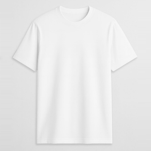 Customised <b>Men's</b> Short Sleeves Knitted T-<b>shirt</b> 2026 Quick Dry 200 GSM 100% Cotton with Pattern - Product Image 4