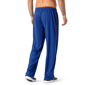 Pantalon de survêtement personnalisé de couleur unie pantalon long de sport décontracté pour hommes de haute qualité 100% coton pantalon unisexe avec logo personnalisé pour hommes - Product Image 5
