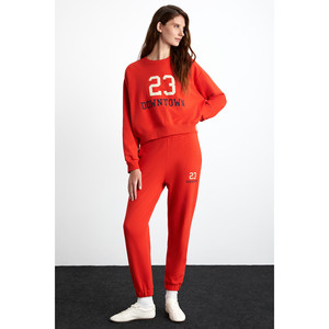 Pantalones Deportivos ETHIQUET JENNIE para Mujer, Ultra Suaves, de Algodón Orgánico, con Elástico en las Piernas, Corte Regular - Product Image 6