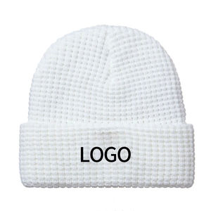 Casquettes beanie unisexes personnalisables de haute qualité pour l'hiver, décontractées, pour les voyages d'affaires, la plage et l'extérieur, avec service OEM et logo personnalisé - Product Image 1