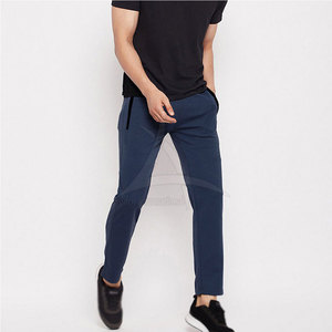 Pantalon décontracté droit pour homme, style nouveau, sur mesure, couleurs personnalisées, 100% coton, tissu personnalisé, impression de logo - Product Image 2
