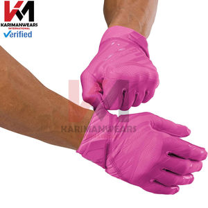 Guantes de Fútbol Americano de Nueva Llegada, OEM, Envío Rápido, Guantes de Fútbol Americano Suaves y Flexibles, Venta al por Mayor OEM - Product Image 2