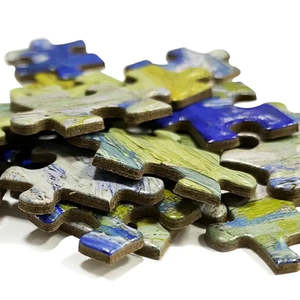 Customizable 1000-Piece Jigsaw Puzzle Game Educational Toy the Young Girl with Pearl for <b>Entertainment</b> Free Sample Puzzle - Product Image 2