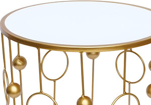 Abordable Meilleure Qualité Table D'appoint avec Marbre Du Fabricant Indien Pour La Maison Balcon Restaurant utiliser - Product Image 3