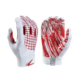 Gants de football américain de style moderne Gants en spandex en cuir respirant imprimés avec logo personnalisé de haute qualité, vente en gros - Product Image 5
