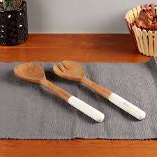 Vente en gros de couverts en bois pour hôtels et restaurants couverts fraîchement conçus cuillère pour la cuisine et les fêtes - Product Image 6