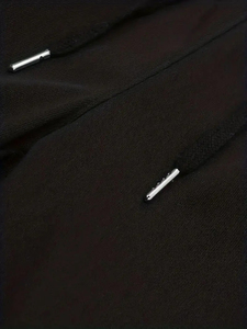 Pantalones de chándal con logotipo bordado para hombre, pantalones de pierna recta de algodón informales con cierre de cordón, venta al por mayor, Joggers para hombre - Product Image 6