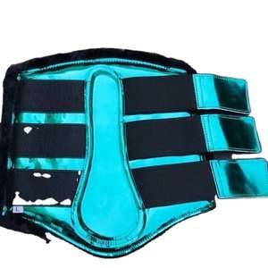 Botas de Protección para Patas de Caballo de Entrenamiento Deportivo de Lujo Profesional, Ligeras, Transpirables, de Piel Sintética, Impermeables y de Secado Rápido - Product Image 1