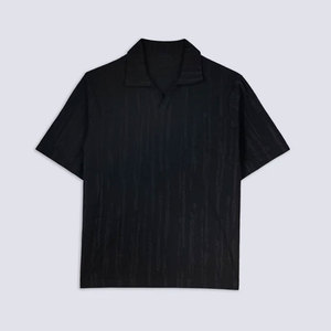 Chemises polo de travail en coton et polyester anti-rides avec logo personnalisé, vente en gros, chemises polo décontractées pour hommes, chemises polo de sport - Product Image 1