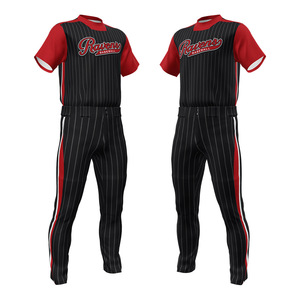 Ropa deportiva de hombre de gran calidad, uniforme de béisbol personalizado para hombre, uniformes de béisbol de último diseño, venta al por mayor a granel - Product Image 6