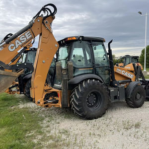 2024 utilizado para Case 590SN Mini cargador frontal para equipos de maquinaria de construcción y construcción con motor diésel - Product Image 6