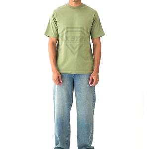 T-shirts pour hommes de grande taille de haute qualité T-shirts à manches courtes personnalisés Streetwear respirant T-shirts pour hommes de grande taille - Product Image 3