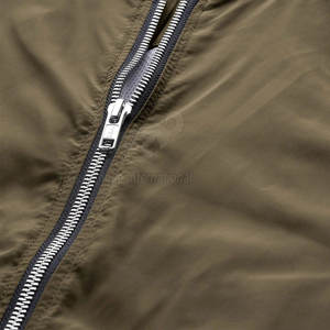 Blouson d'hiver en toile léger, élégant et respirant avec logo frontal, qualité supérieure, best-seller, pour homme, à capuche - Product Image 5