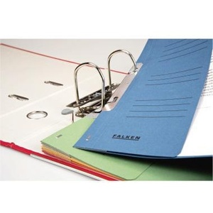 Falken DIN <b>A4</b> Manila Green Cardboard File <b>Folder</b> - Product Image 3