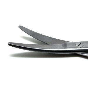 Tijeras de disección MAYO de acero inoxidable de alta calidad, tijeras ginecológicas curvas, fabricante y exportador de tijeras Mayo - Product Image 3