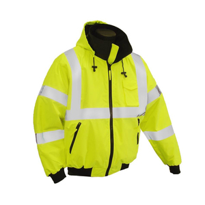 Hola, ropa de trabajo de invierno, chaqueta reflectante, ropa de trabajo de seguridad impermeable de invierno, chaquetas baratas, chaquetas de seguridad personalizadas al por mayor - Product Image 1