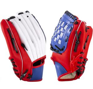 Gants en cuir d'entraînement de Baseball de sport professionnel personnalisé de haute qualité, gants de capture de terrain confortables de balle molle - Product Image 2