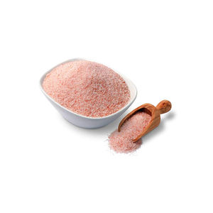 Sel de table idéal pour la cuisine en grains raffinés Sel fin rose foncé de l'Himalaya Sel de roche comestible naturel rose clair de l'Himalaya - Product Image 1