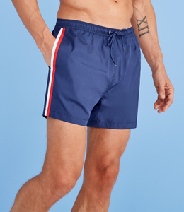 Shorts de Baño para Hombre de Color Sólido, Shorts de Playa Impermeables, Fabricante de Shorts de Baño Hechos a Medida de Bangladesh - Product Image 1