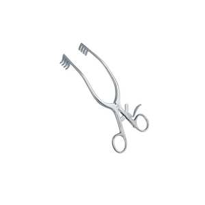 Retractor de cerebelo Adson de acero inoxidable para neurocirugía Instrumento quirúrgico de alta calidad para profesionales de la salud - Product Image 3