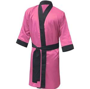Traje de entrenamiento de tela de alta calidad, vestido de boxeo, recién llegado, todos los colores disponibles, venta al por mayor, batas de boxeo personalizadas - Product Image 5
