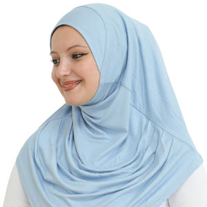 Hijab de mujer de ropa islámica de secado rápido de servicio OEM Hijab transpirable de mejor calidad superventas para mujer de moda - Product Image 5