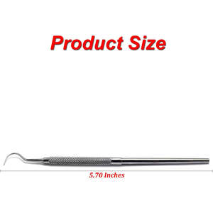 Instrumentos de sonda dental periodontal de acero inoxidable Sondas de examen dental - Product Image 2