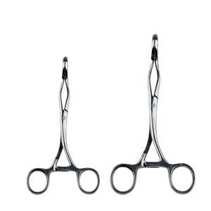 Tijeras Quirúrgicas Collin de 18 cm, Calidad Alemana, Acero Inoxidable de Alta Calidad, Manuales, Reutilizables, Certificación CE - Product Image 2