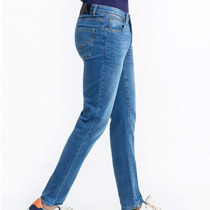 Jeans pour hommes tendance, coupe slim, coupe classique, design personnalisé, faible MOQ, séchage rapide, nouveau design - Product Image 3