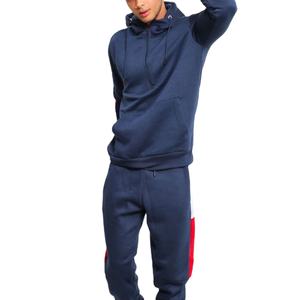 Chándal de hombre superventas de alta calidad, logotipo personalizado y diseño, Sudadera con capucha polar y pantalones para correr, conjunto de ropa deportiva - Product Image 2