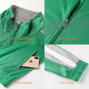 2025ชุดวอร์มผู้ชายผ้าคอตตอนสำหรับใส่ออกกำลังกาย, ชุดออกกำลังกายลำลองไซส์ใหญ่พิเศษดีไซน์พื้นสำหรับใส่วิ่งออกกำลังกาย - Product Image 5