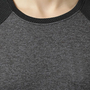 Camisetas Deportivas para Hombre del Fabricante, Cuello Redondo, Secado Rápido, Antiarrugas, Transpirables, 100% Algodón, Diseño Liso, Tejido de Punto - Product Image 3