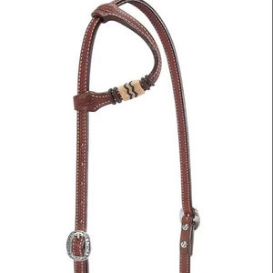Nouvel Arrivage : Ensemble de Bridon et Têtière Western en Cuir Véritable, Confortable, Durable et Personnalisable pour Cheval de Cowboy - Product Image 1